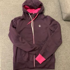 Volcom large sweatshirt hoodie